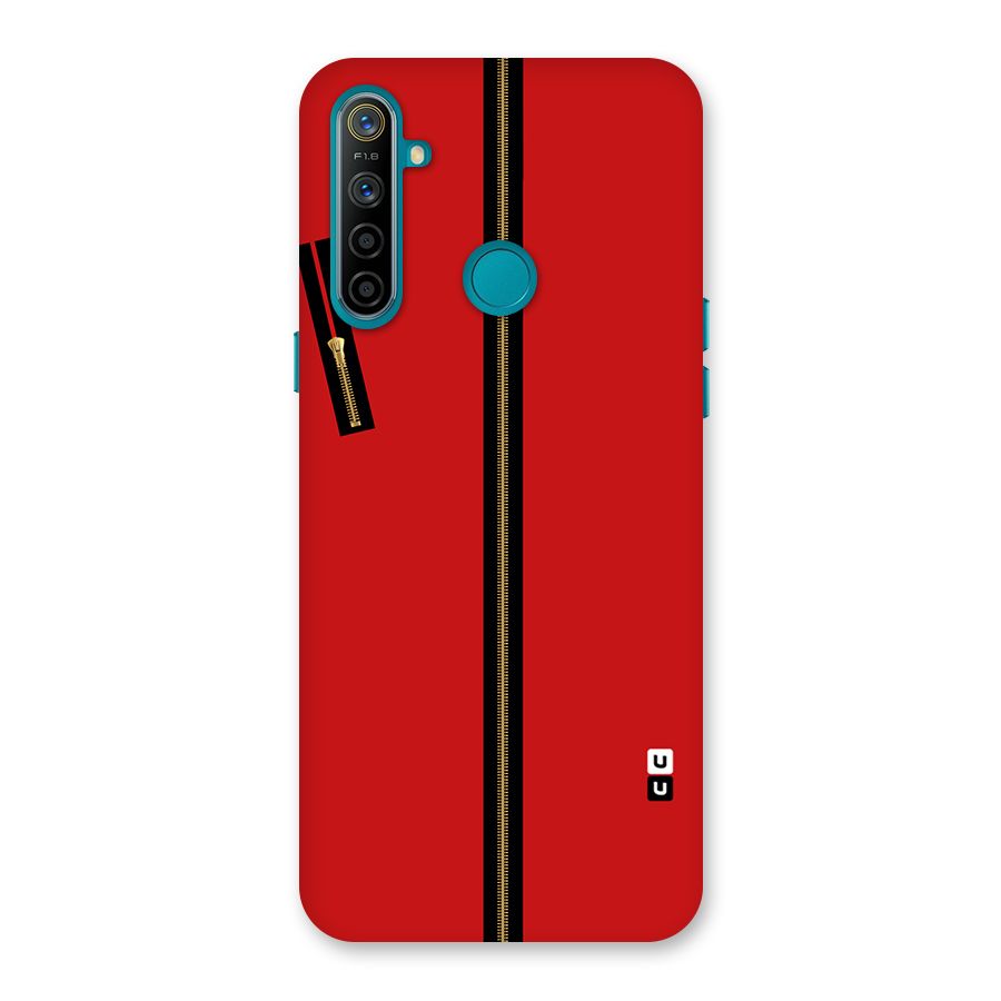 Money Heist Dress Code Minimalist Back Case for Realme 5i
