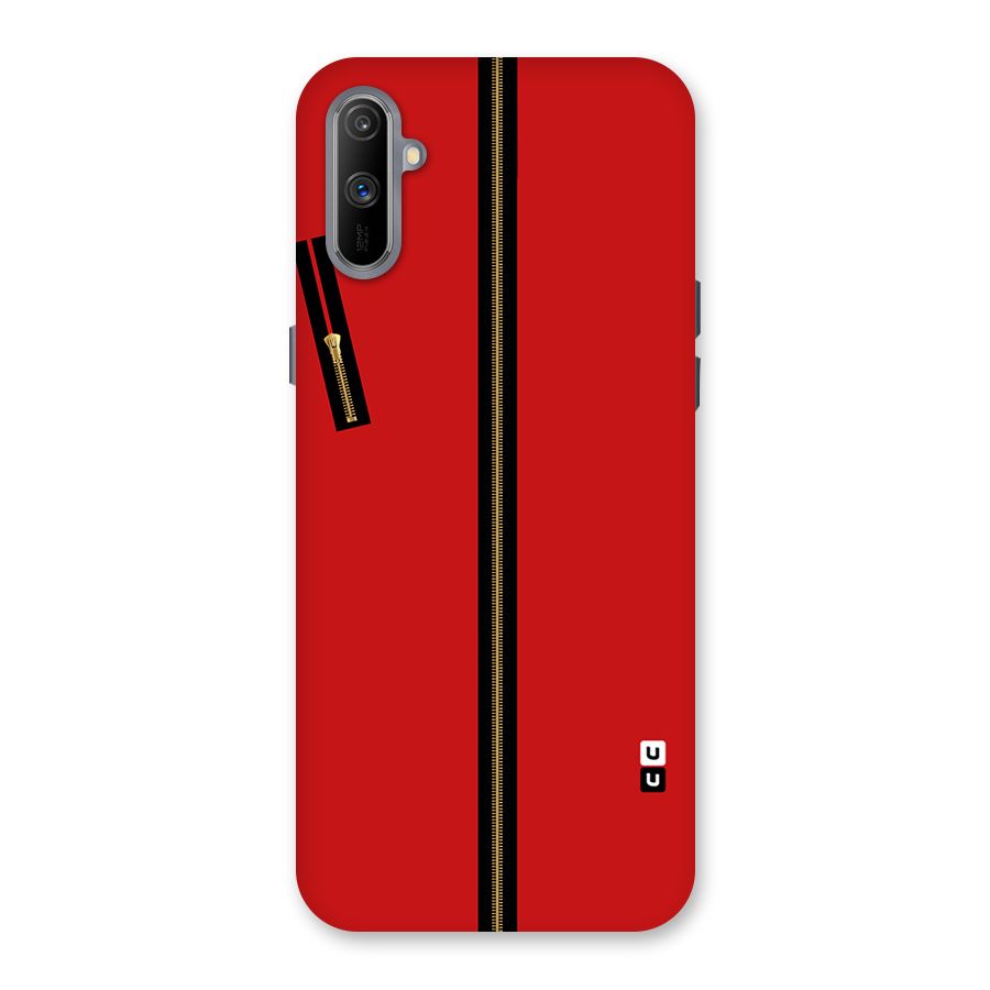 Money Heist Dress Code Minimalist Back Case for Realme C3