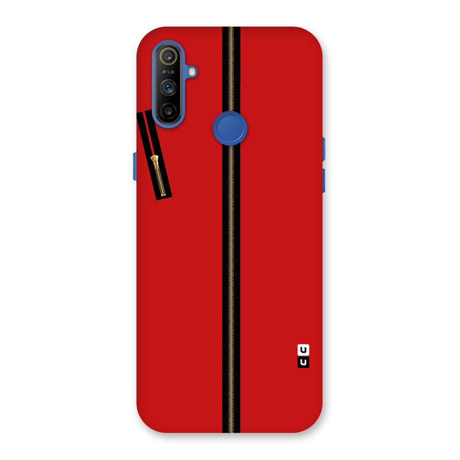Money Heist Dress Code Minimalist Back Case for Realme Narzo 10A