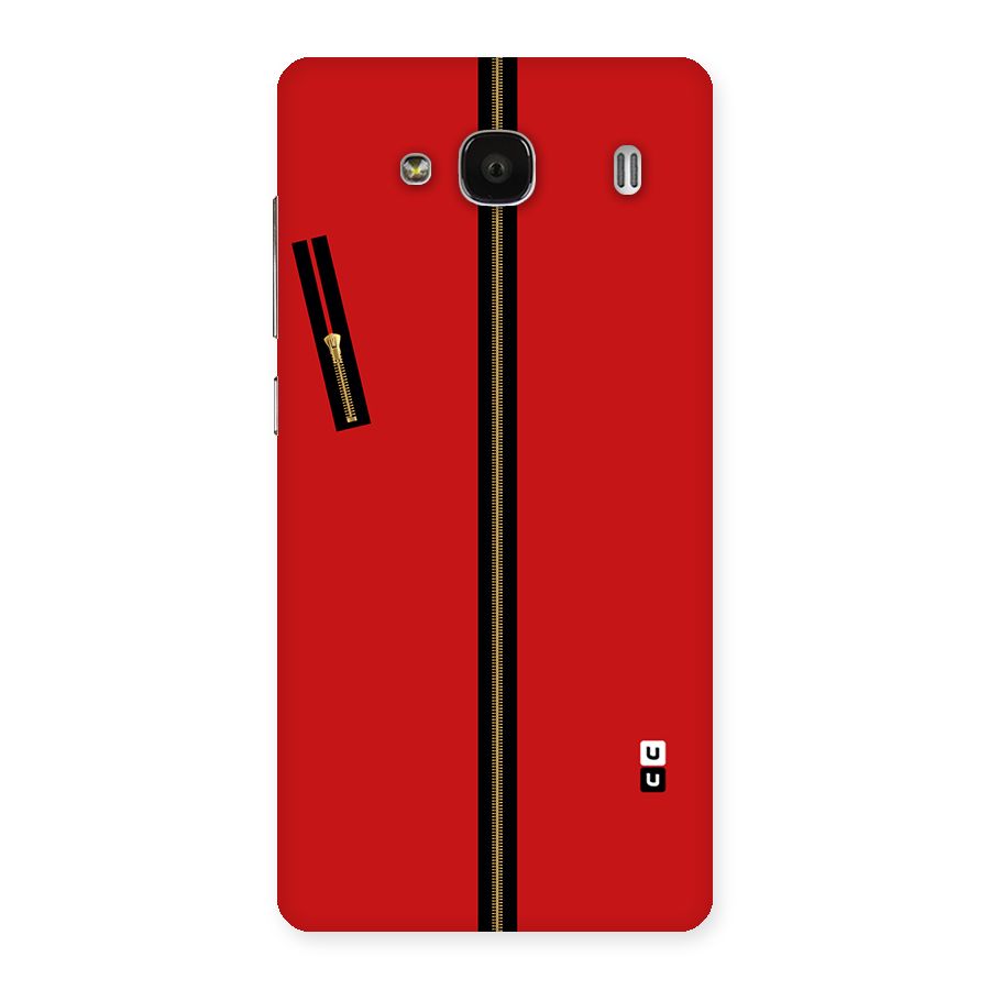 Money Heist Dress Code Minimalist Back Case for Redmi 2 Prime