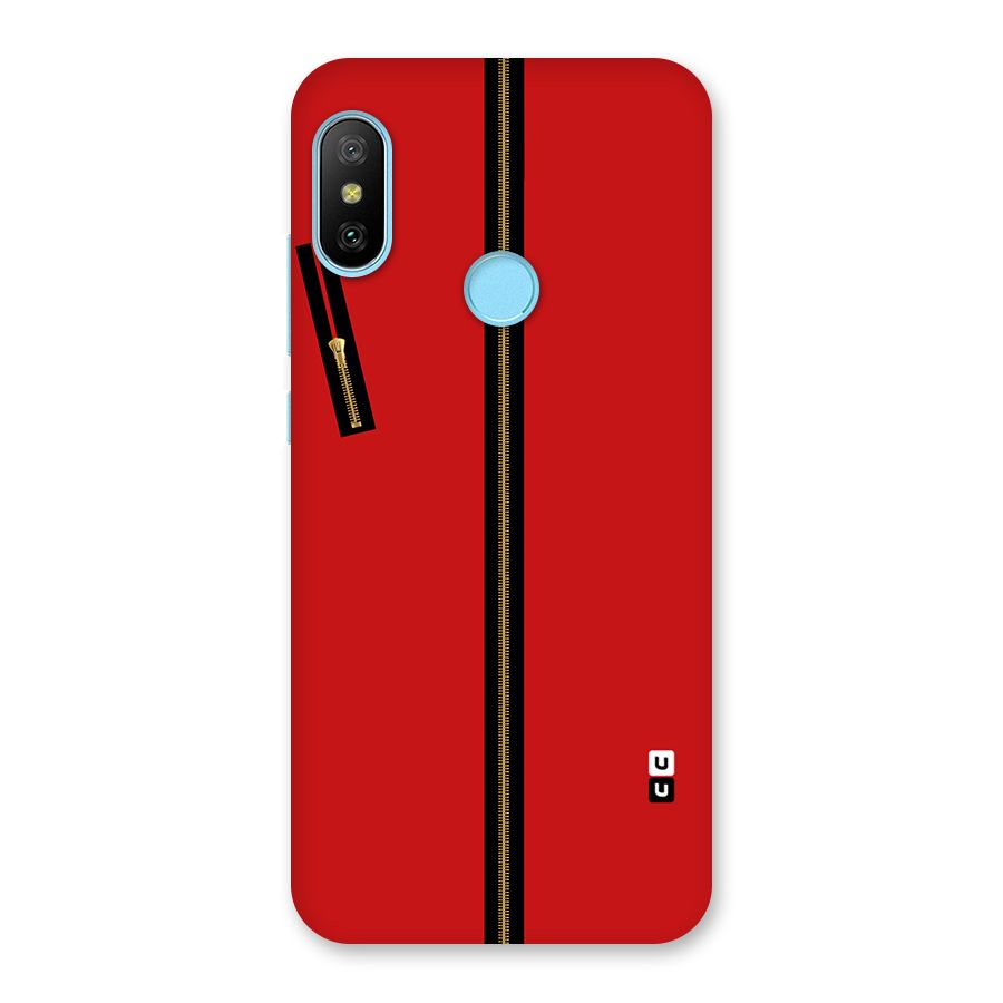 Money Heist Dress Code Minimalist Back Case for Redmi 6 Pro