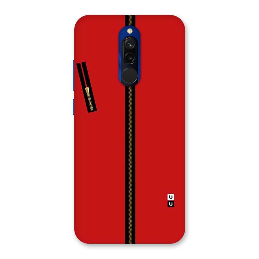 Money Heist Dress Code Minimalist Back Case for Redmi 8