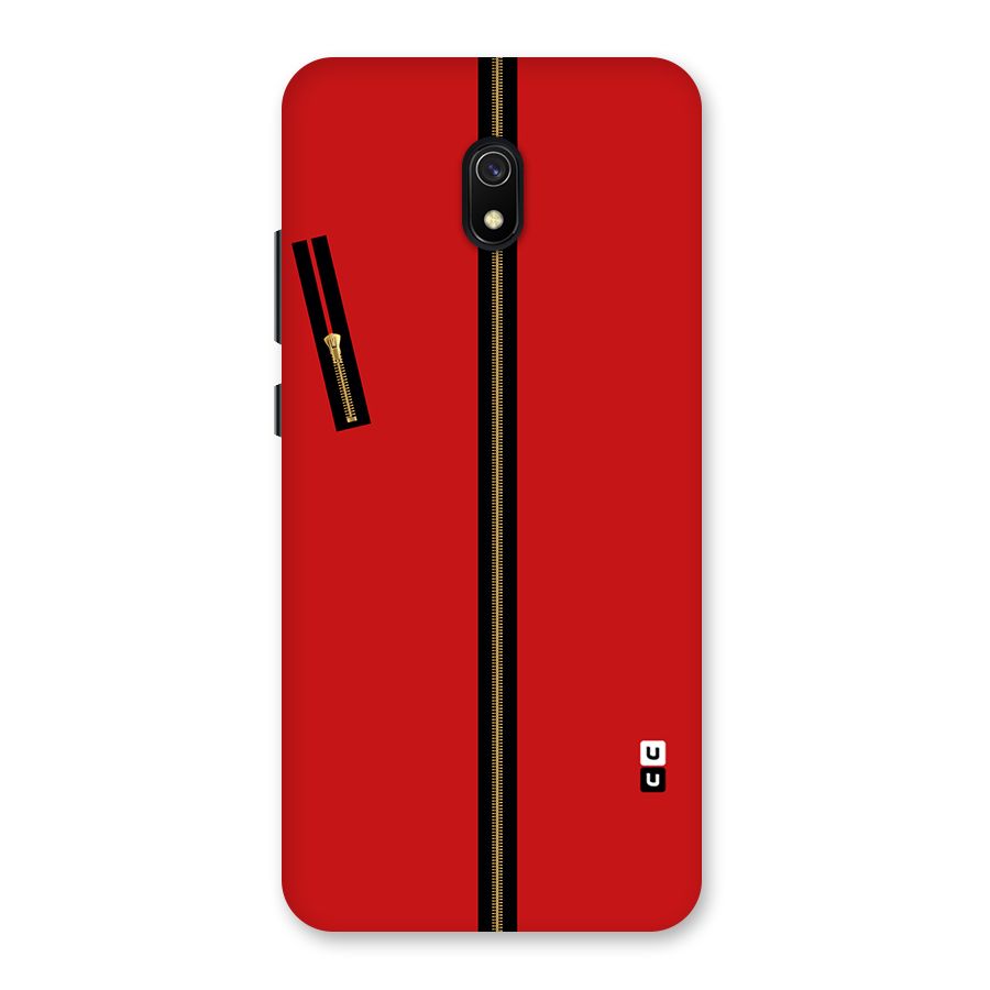 Money Heist Dress Code Minimalist Back Case for Redmi 8A