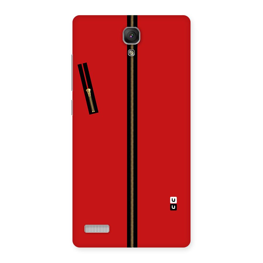Money Heist Dress Code Minimalist Back Case for Redmi Note