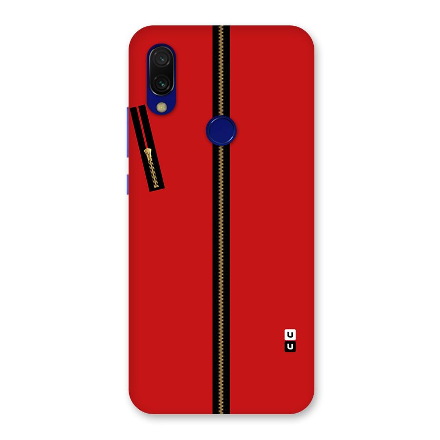 Money Heist Dress Code Minimalist Back Case for Redmi Y3