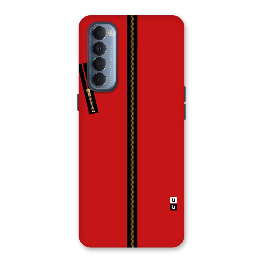 Money Heist Dress Code Minimalist Back Case for Reno4 Pro