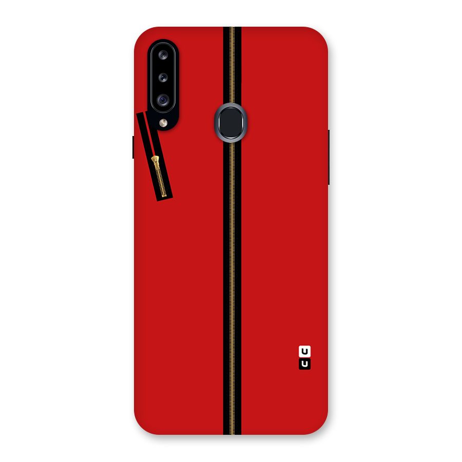 Money Heist Dress Code Minimalist Back Case for Samsung Galaxy A20s