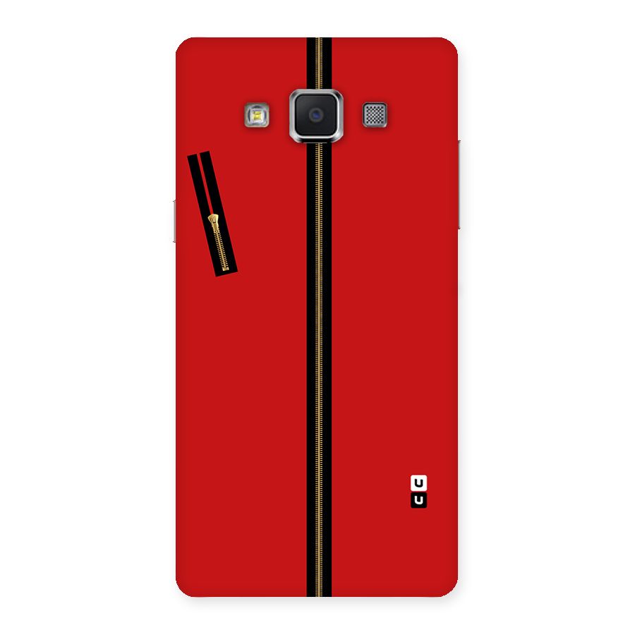 Money Heist Dress Code Minimalist Back Case for Samsung Galaxy A5
