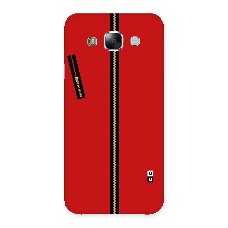 Money Heist Dress Code Minimalist Back Case for Samsung Galaxy E5