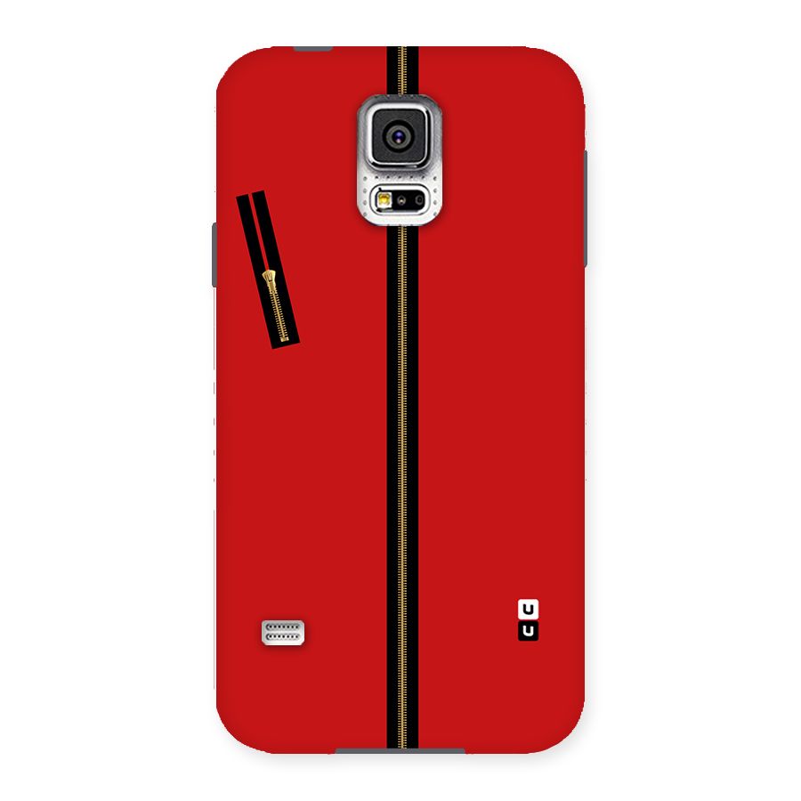 Money Heist Dress Code Minimalist Back Case for Samsung Galaxy S5