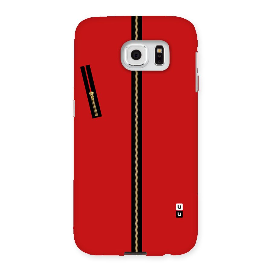 Money Heist Dress Code Minimalist Back Case for Samsung Galaxy S6