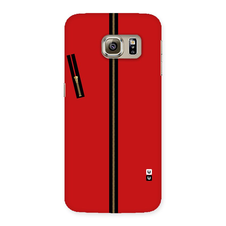Money Heist Dress Code Minimalist Back Case for Samsung Galaxy S6 Edge