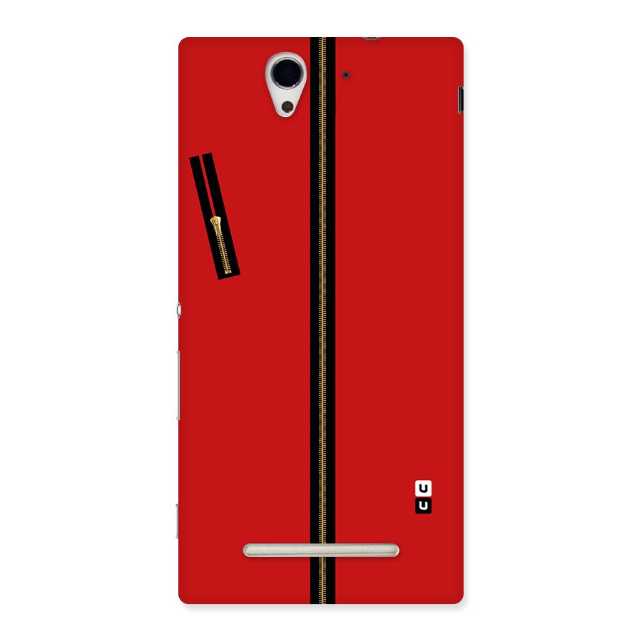Money Heist Dress Code Minimalist Back Case for Sony Xperia C3