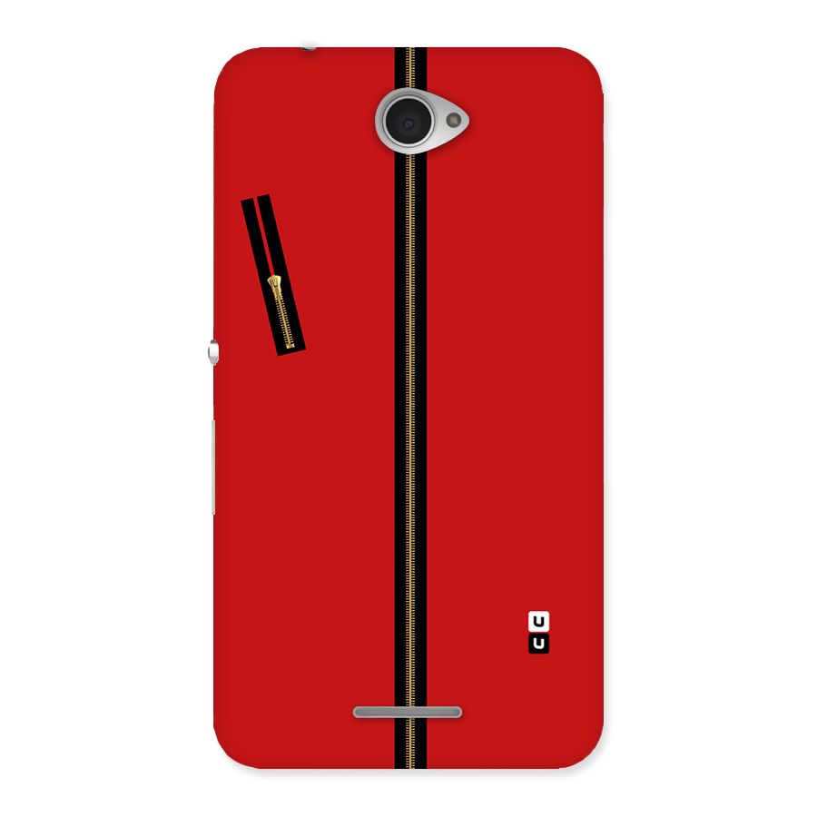 Money Heist Dress Code Minimalist Back Case for Sony Xperia E4