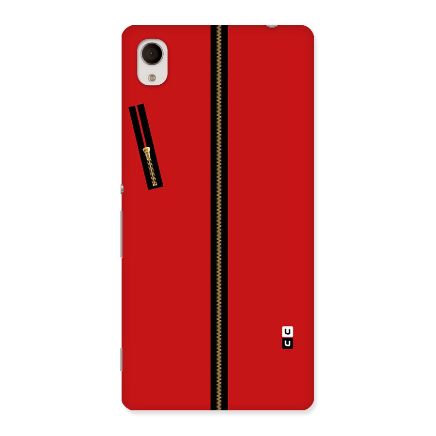 Money Heist Dress Code Minimalist Back Case for Sony Xperia M4