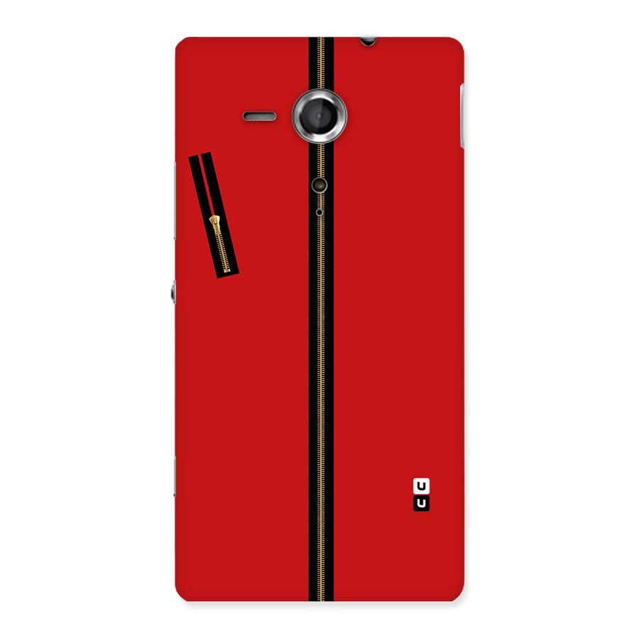 Money Heist Dress Code Minimalist Back Case for Sony Xperia SP