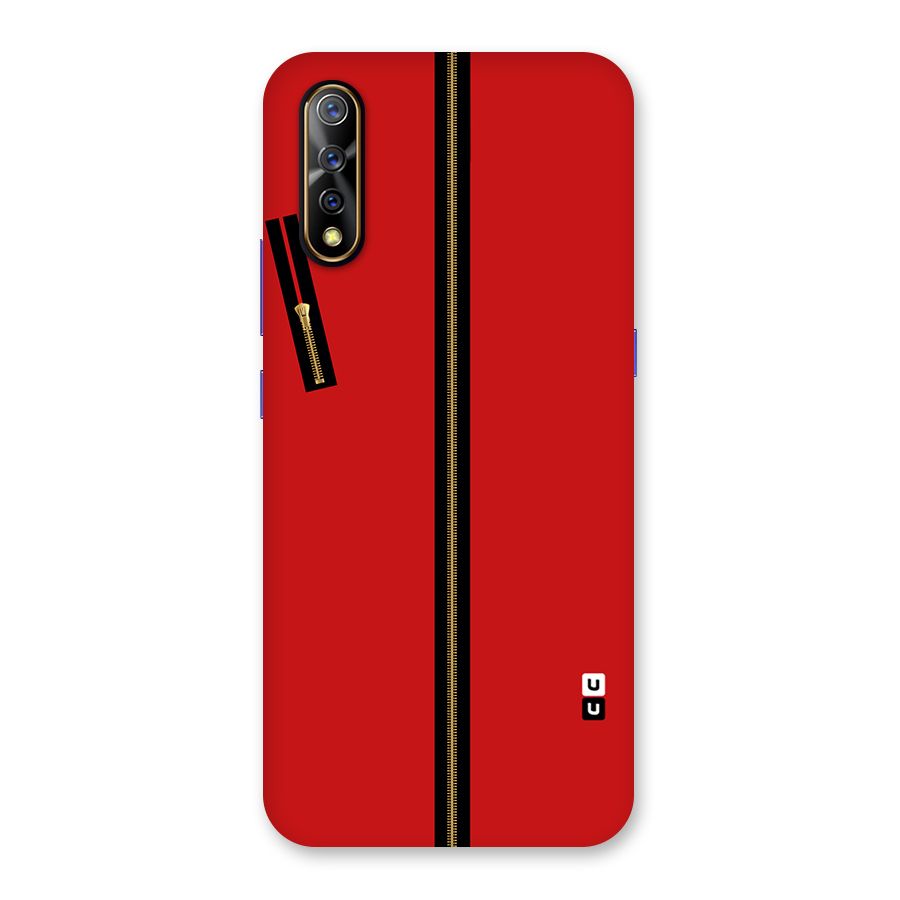 Money Heist Dress Code Minimalist Back Case for Vivo S1