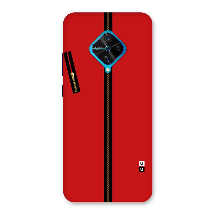 Money Heist Dress Code Minimalist Back Case for Vivo S1 Pro