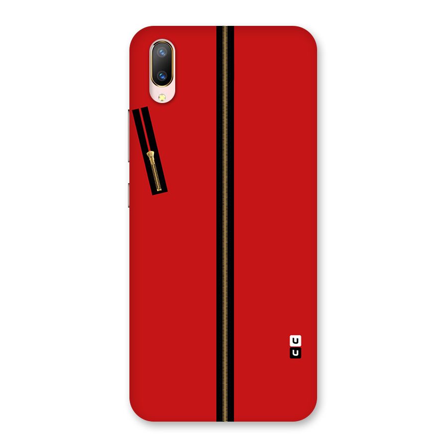 Money Heist Dress Code Minimalist Back Case for Vivo V11 Pro