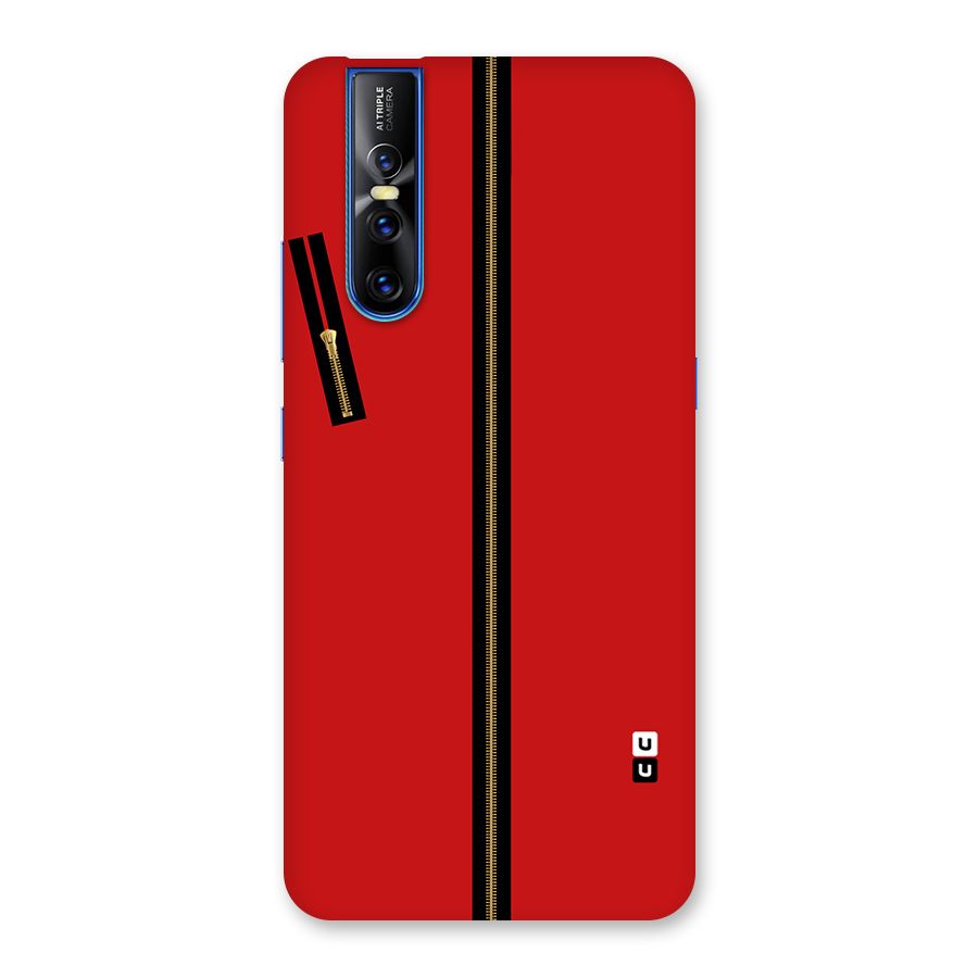 Money Heist Dress Code Minimalist Back Case for Vivo V15 Pro