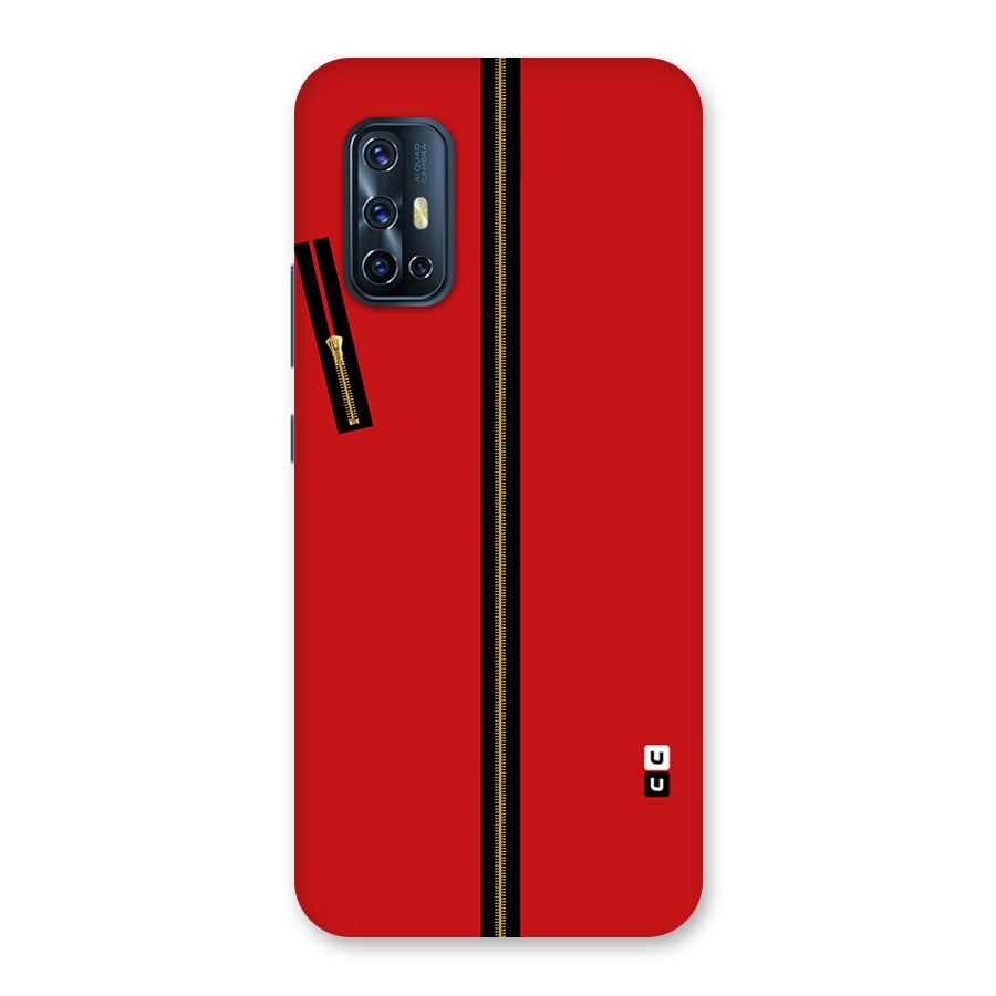 Money Heist Dress Code Minimalist Back Case for Vivo V17