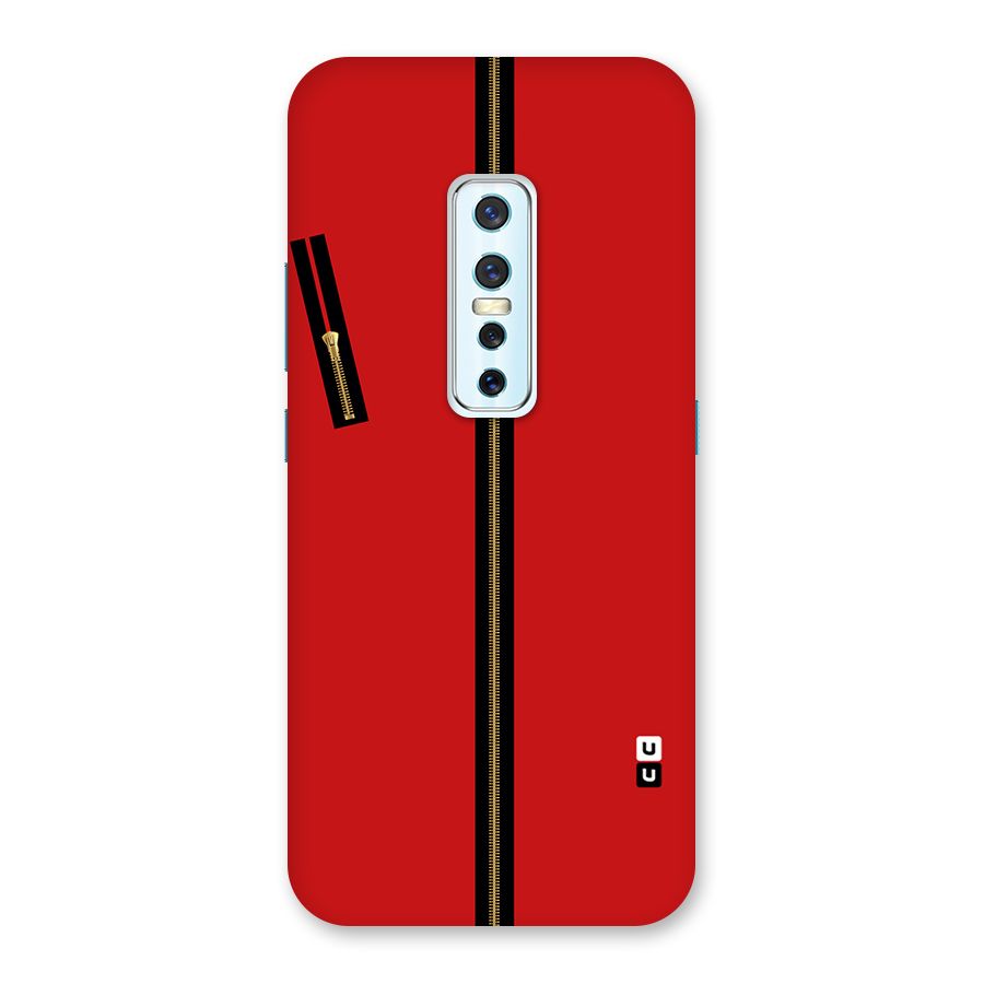 Money Heist Dress Code Minimalist Back Case for Vivo V17 Pro