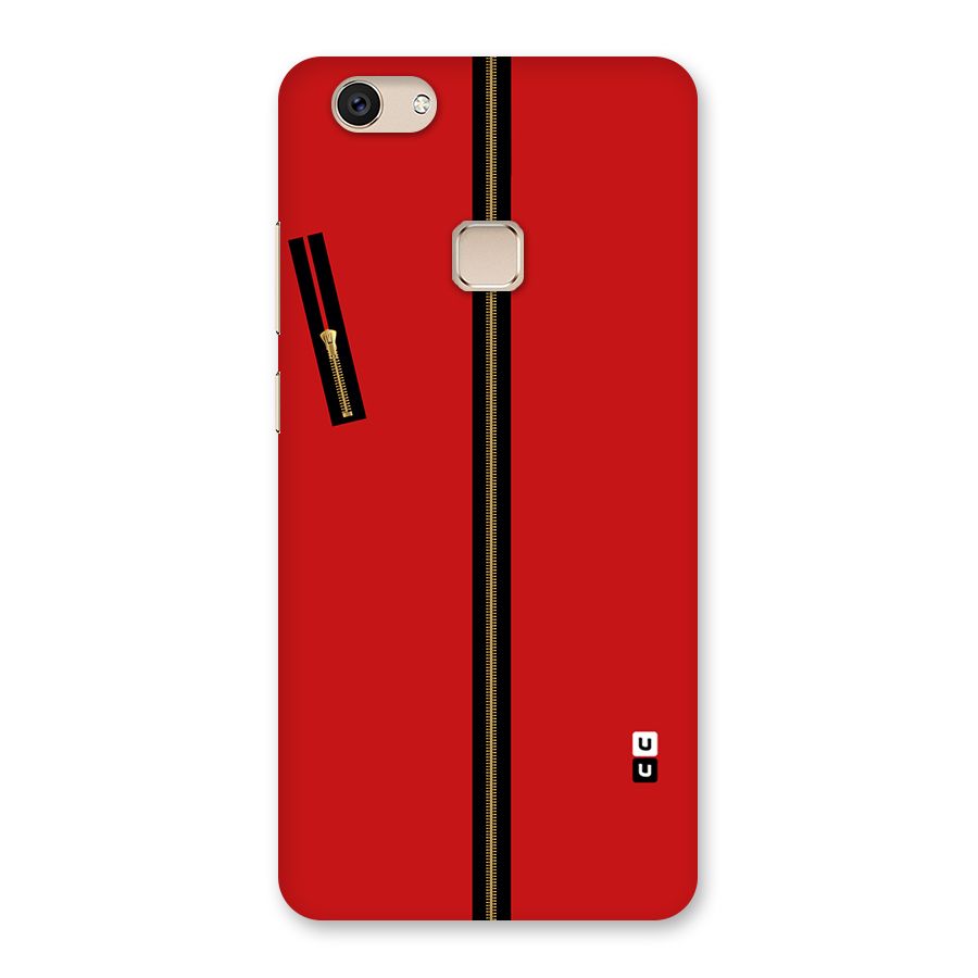 Money Heist Dress Code Minimalist Back Case for Vivo V7
