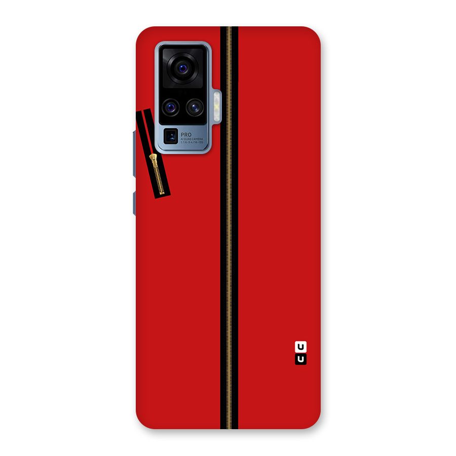 Money Heist Dress Code Minimalist Back Case for Vivo X50 Pro