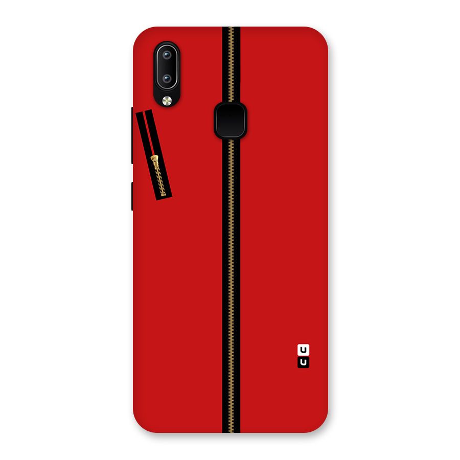 Money Heist Dress Code Minimalist Back Case for Vivo Y95