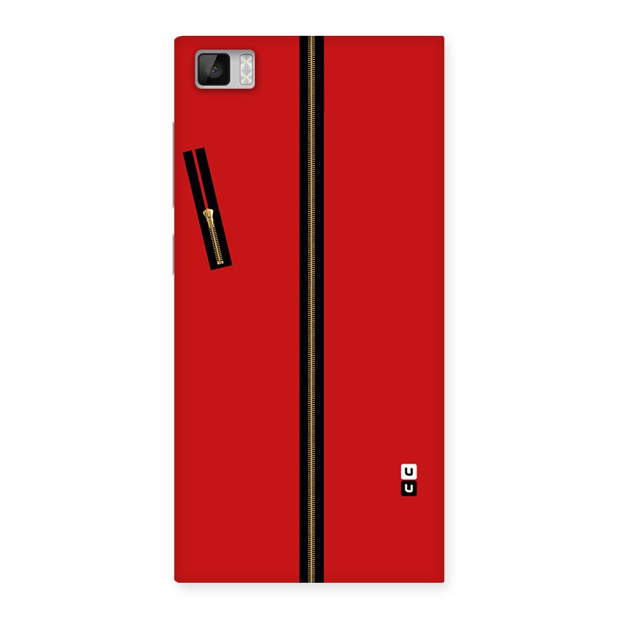 Money Heist Dress Code Minimalist Back Case for Xiaomi Mi3