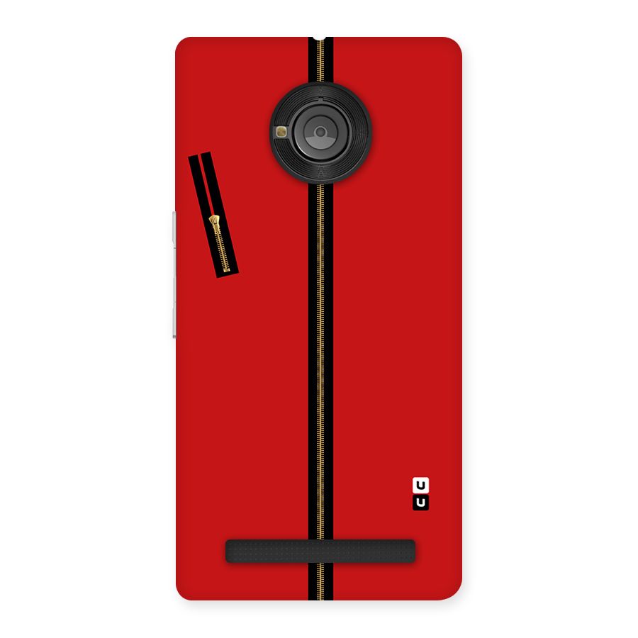 Money Heist Dress Code Minimalist Back Case for Yu Yuphoria