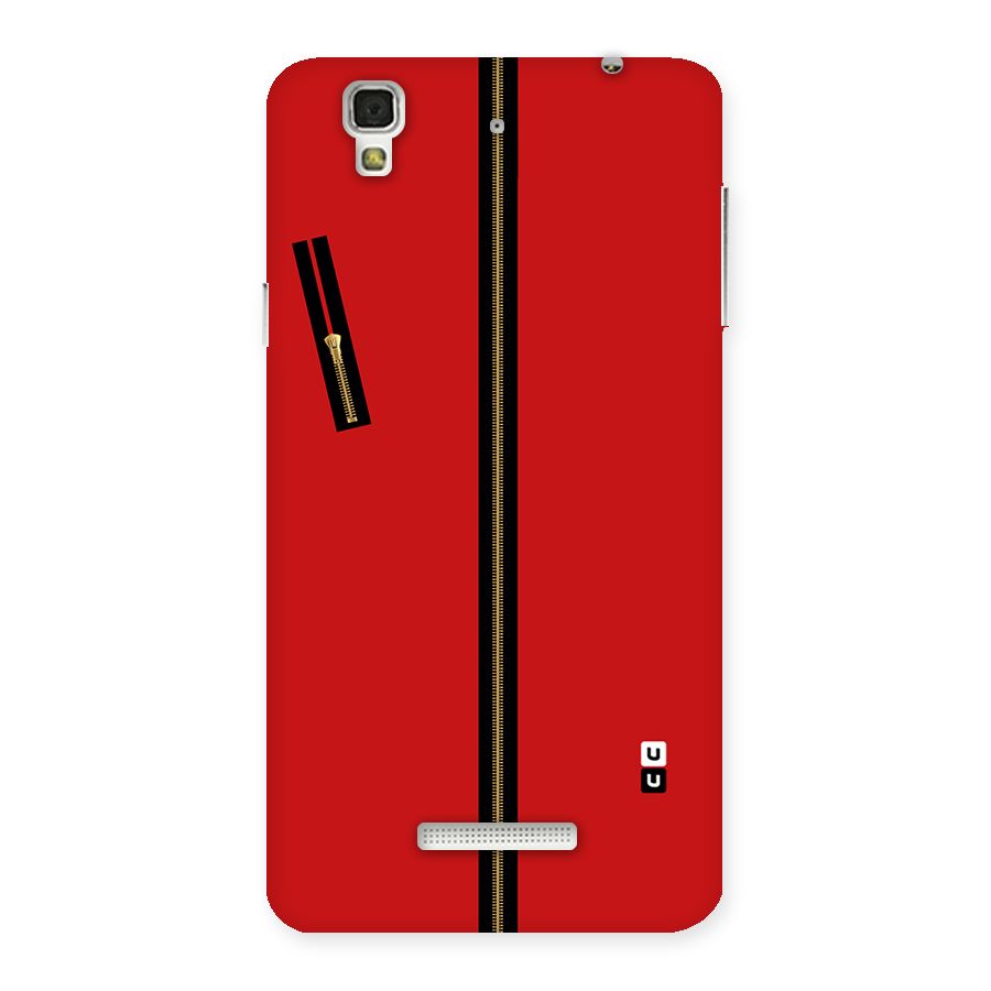 Money Heist Dress Code Minimalist Back Case for Yu Yureka