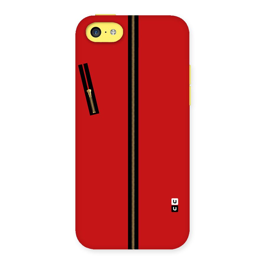 Money Heist Dress Code Minimalist Back Case for iPhone 5C