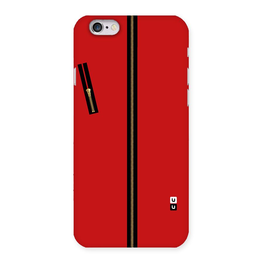 Money Heist Dress Code Minimalist Back Case for iPhone 6 6S