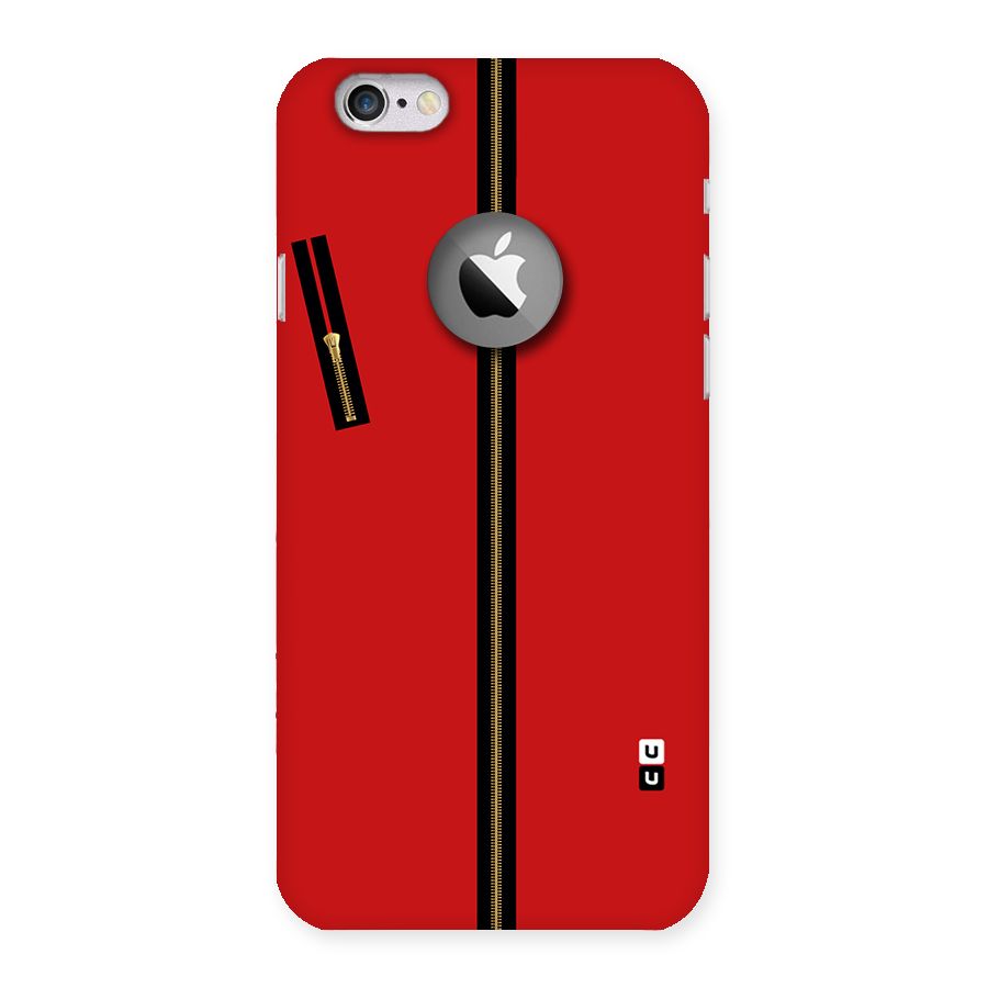 Money Heist Dress Code Minimalist Back Case for iPhone 6 Logo Cut