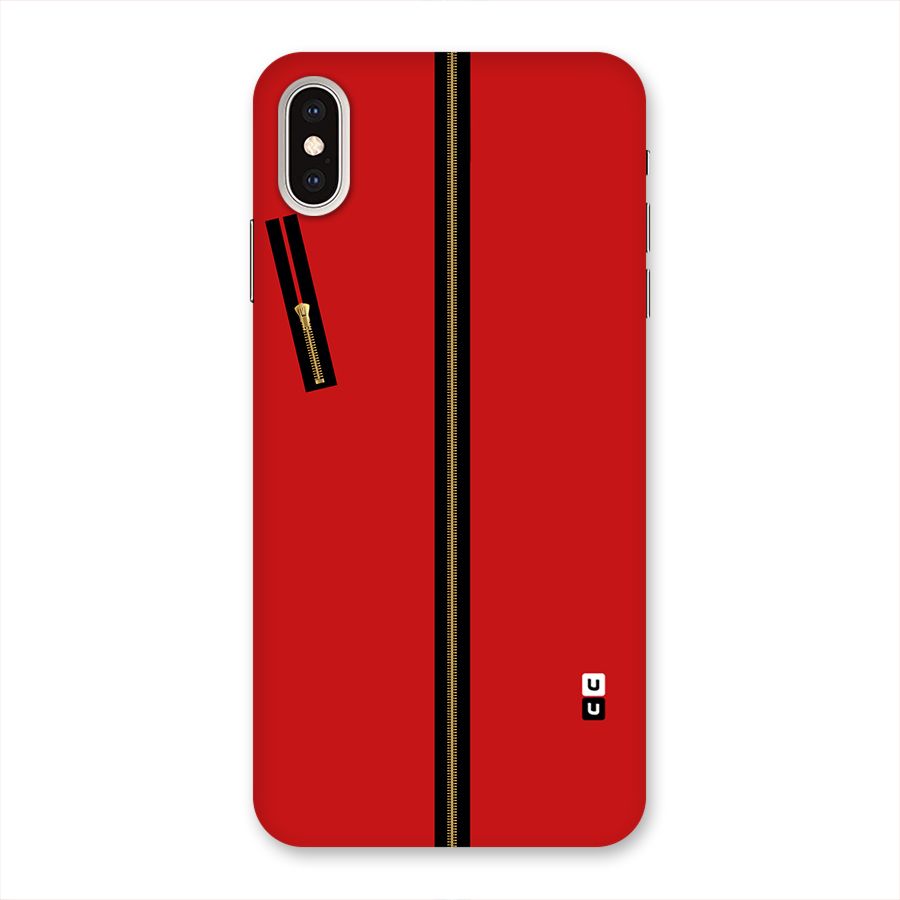 Money Heist Dress Code Minimalist Back Case for iPhone XS Max