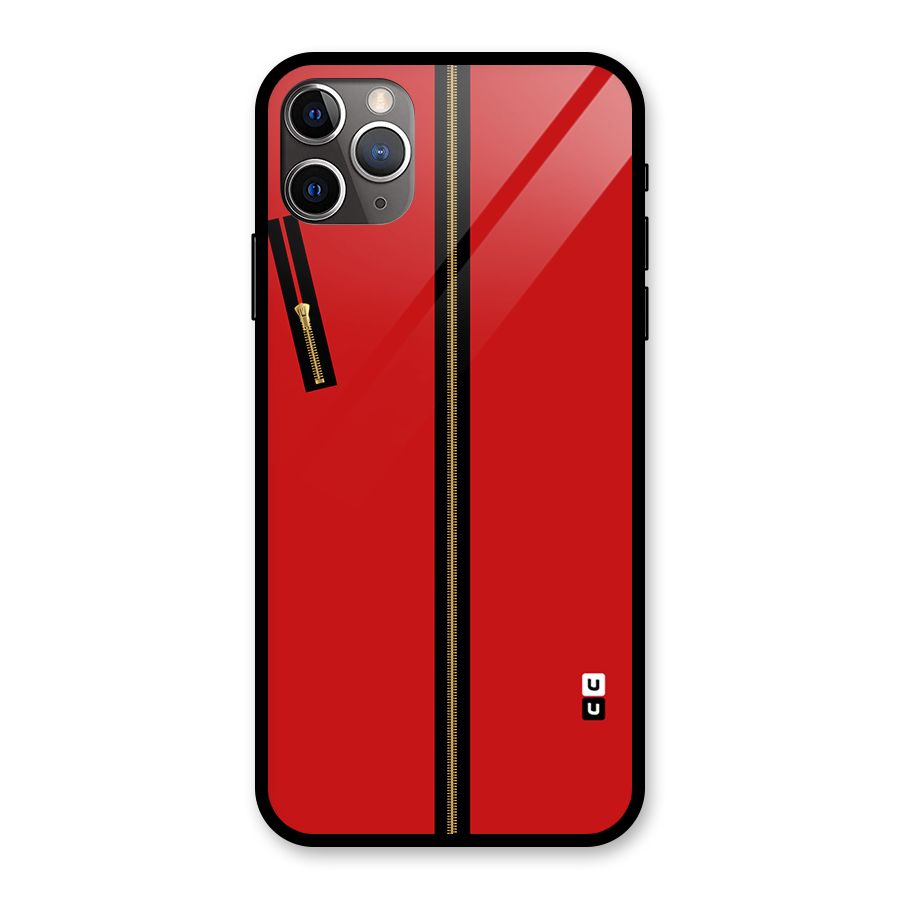 Money Heist Dress Code Minimalist Glass Back Case for iPhone 11 Pro Max