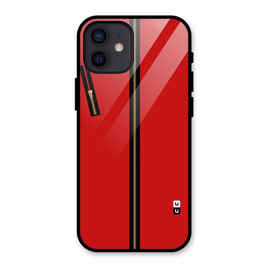 Money Heist Dress Code Minimalist Glass Back Case for iPhone 12