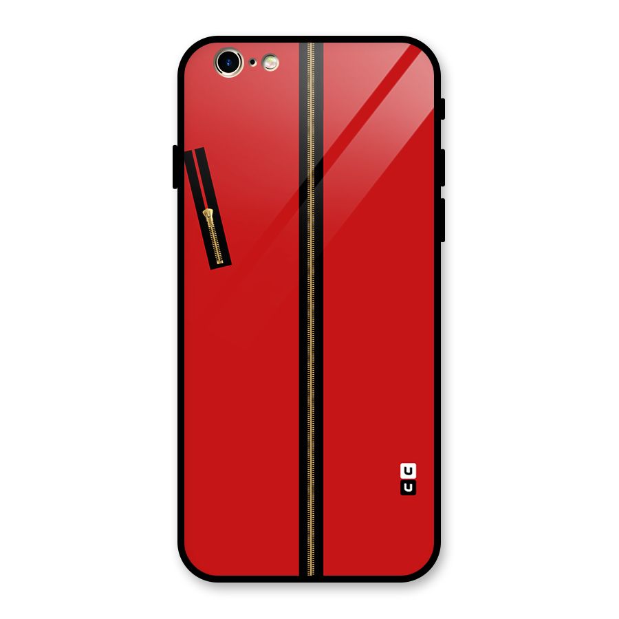 Money Heist Dress Code Minimalist Glass Back Case for iPhone 6 6S