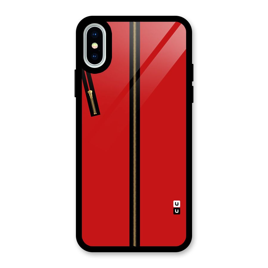 Money Heist Dress Code Minimalist Glass Back Case for iPhone X