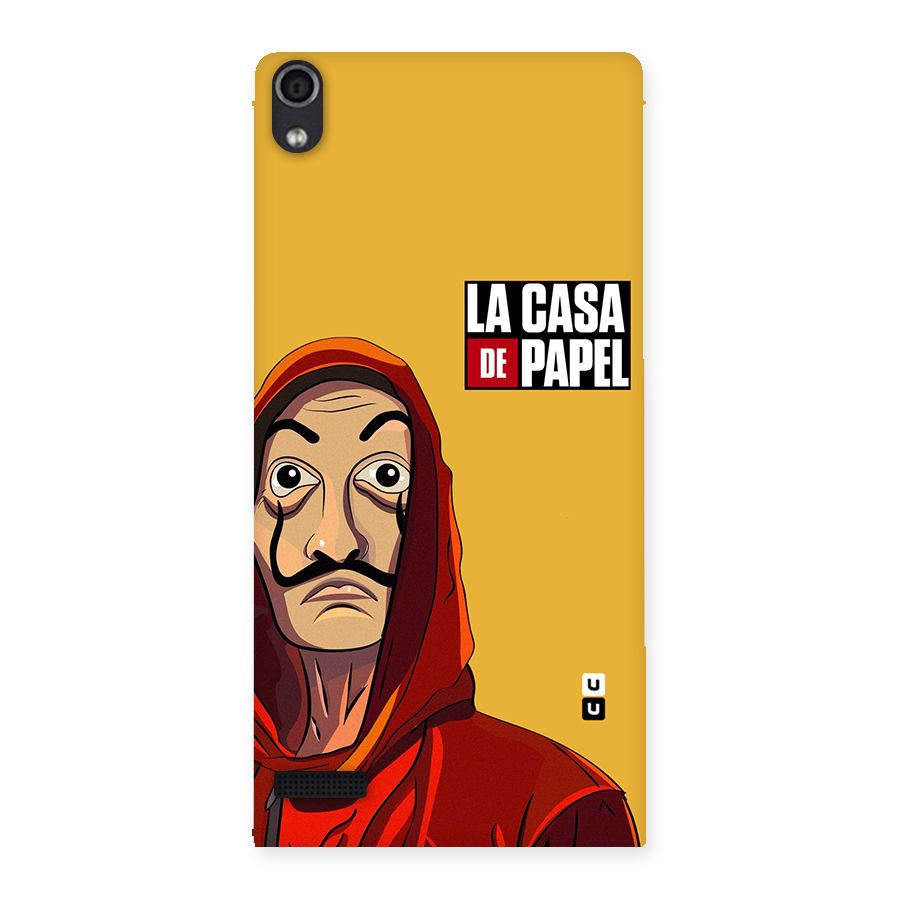 Money Heist La Casa De Papel Back Case for Ascend P6