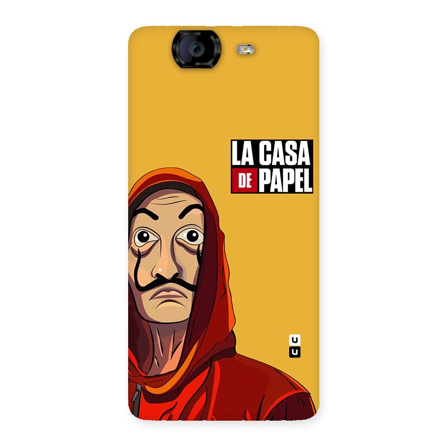 Money Heist La Casa De Papel Back Case for Canvas Knight A350