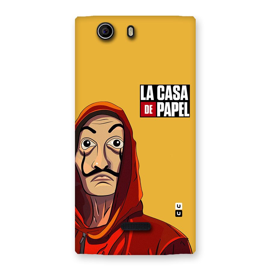 Money Heist La Casa De Papel Back Case for Canvas Nitro 2 E311
