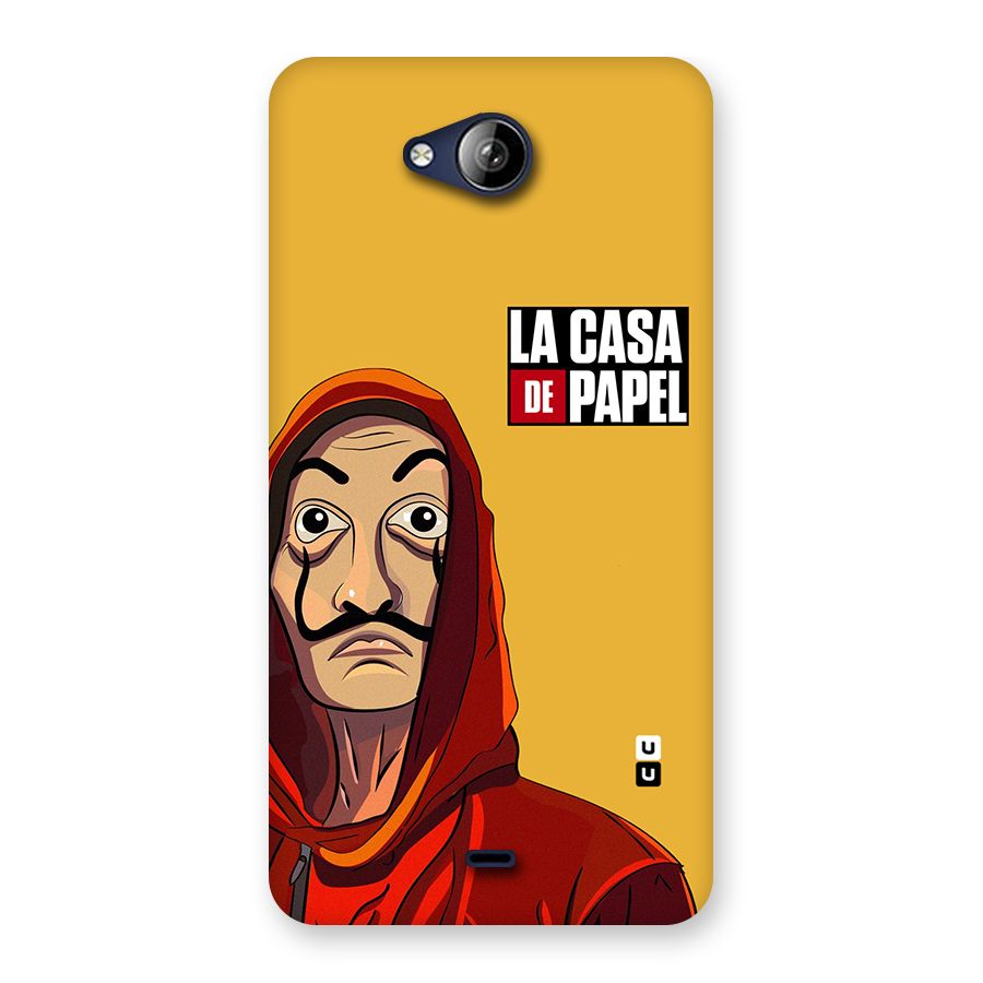 Money Heist La Casa De Papel Back Case for Canvas Play Q355