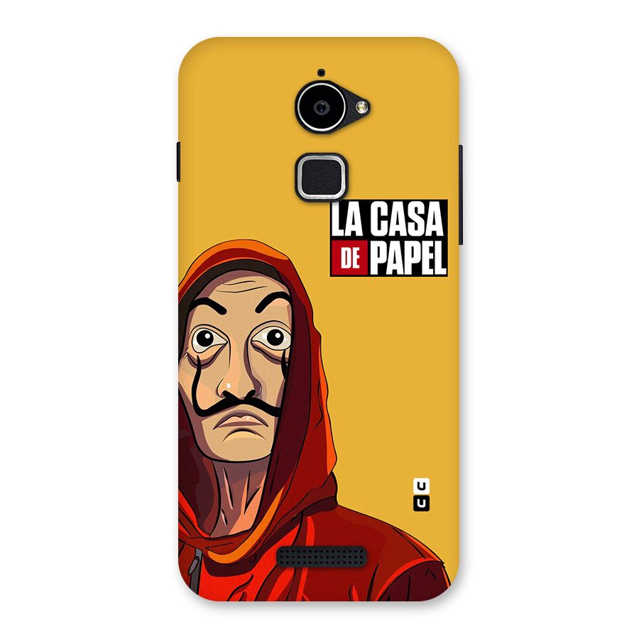 Money Heist La Casa De Papel Back Case for Coolpad Note 3 Lite