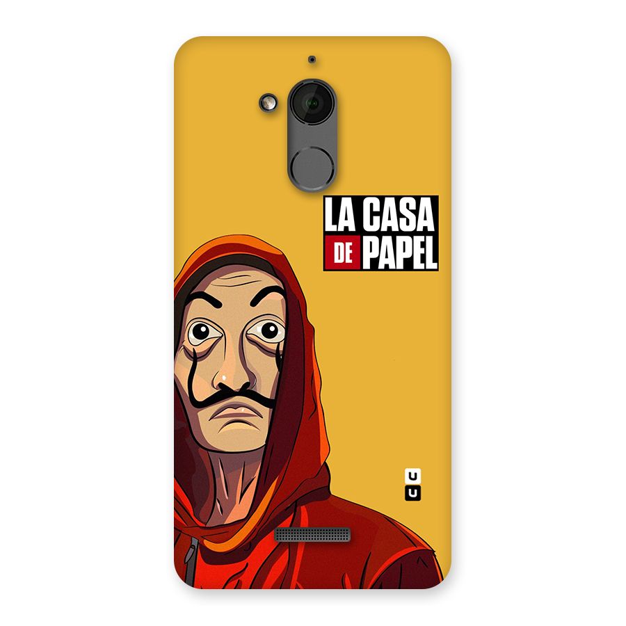 Money Heist La Casa De Papel Back Case for Coolpad Note 5