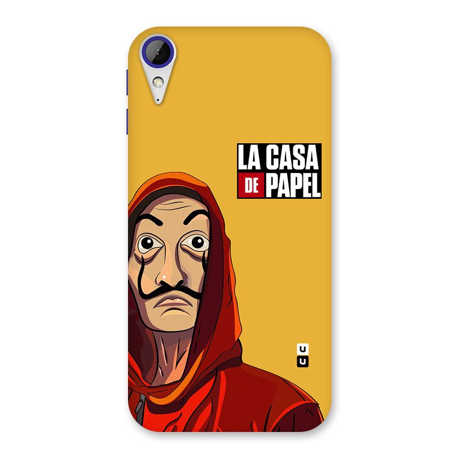 Money Heist La Casa De Papel Back Case for Desire 830