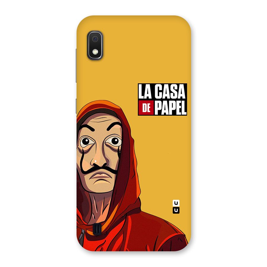 Money Heist La Casa De Papel Back Case for Galaxy A10