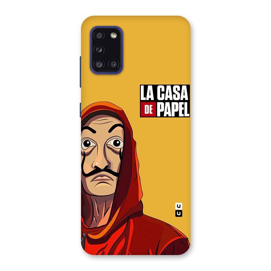 Money Heist La Casa De Papel Back Case for Galaxy A31