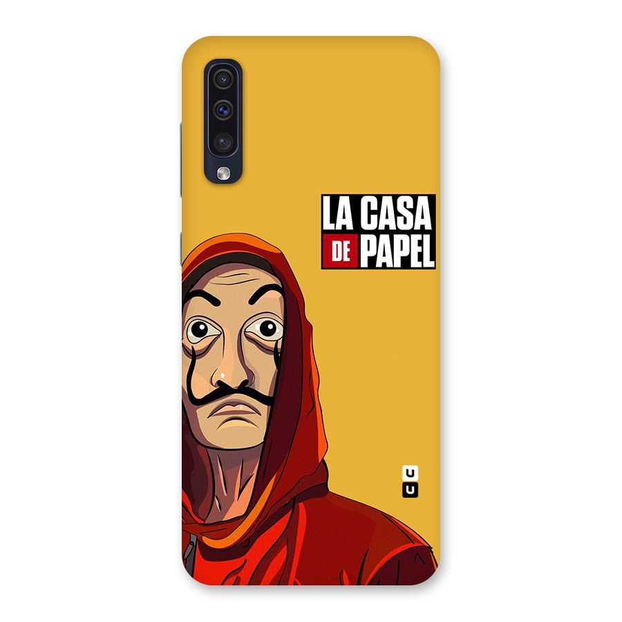 Money Heist La Casa De Papel Back Case for Galaxy A50